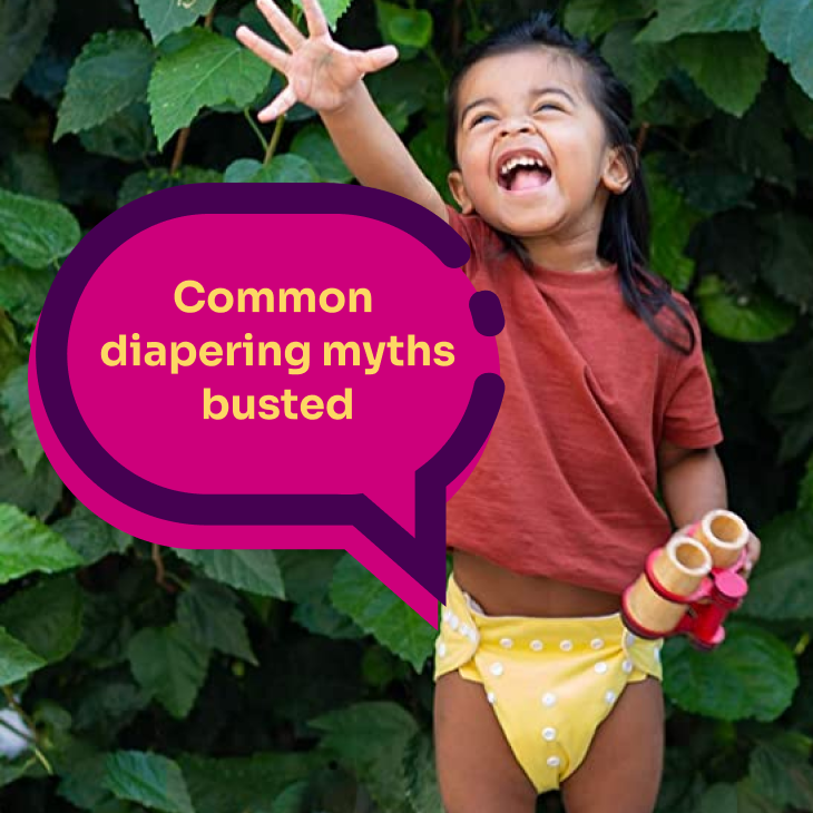 Common diapering myths busted