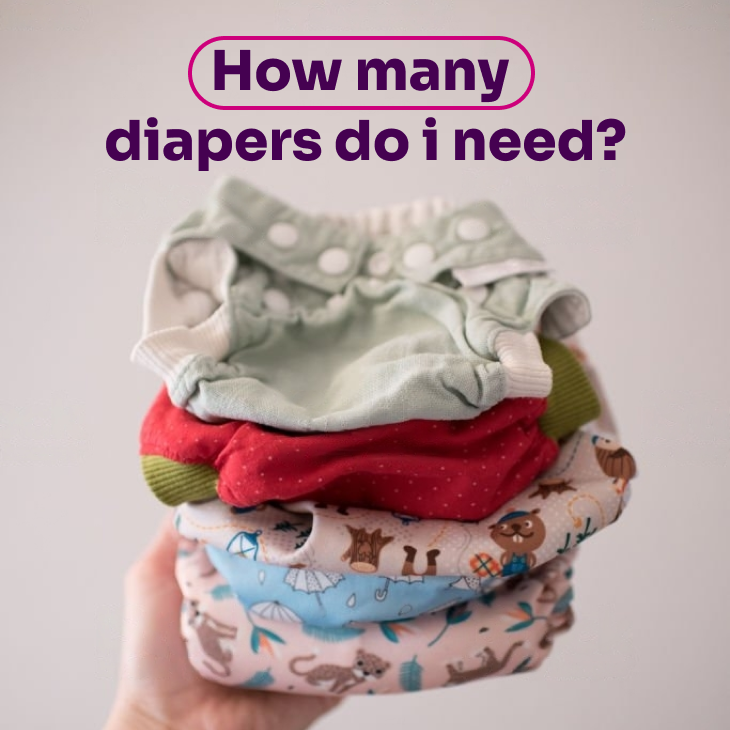 How many diapers do I need?