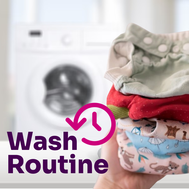 Wash routine