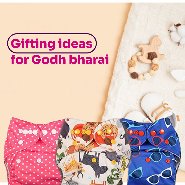 Gifting ideas for Godh bharai/baby showers/new parents